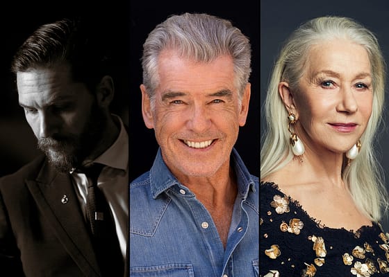 Neue Serie von Guy Ritchie: Tom Hardy, Pierce Brosnan und Helen Mirren in den Hauptrollen