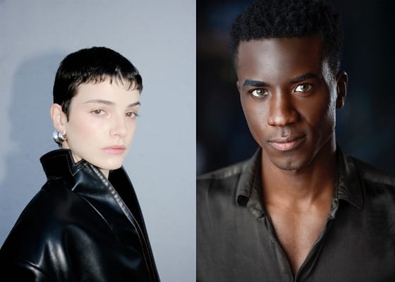 Karim Diané und Zoë Steiner als Cast der Paramount+-Originalserie STAR TREK: STARFLEET ACADEMY bestätigt