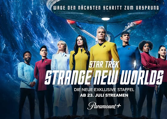 Paramount+ veröffentlicht Trailer und Keyart für die vierte Staffel STAR TREK: STRANGE NEW WORLDS