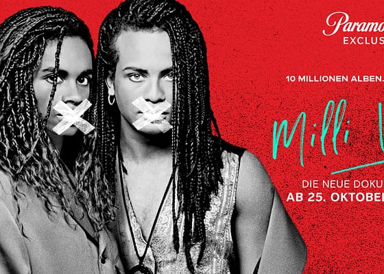 MILLI VANILLI ab dem 25. Oktober exklusiv auf Paramount+