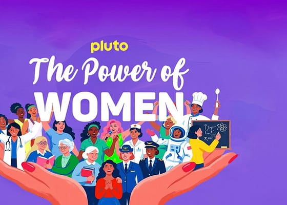 Starke Stories, starke Frauen | Pluto TV feiert den Weltfrauentag mit einem vielfältigen Sonderprogramm im März