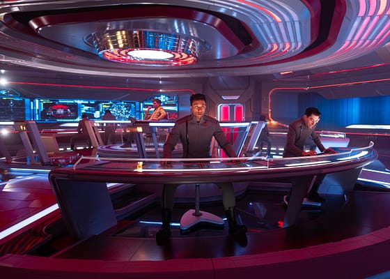 Paramount+ enthüllt exklusiven Ausschnitt der neuen Serie STAR TREK: STARFLEET ACADEMY