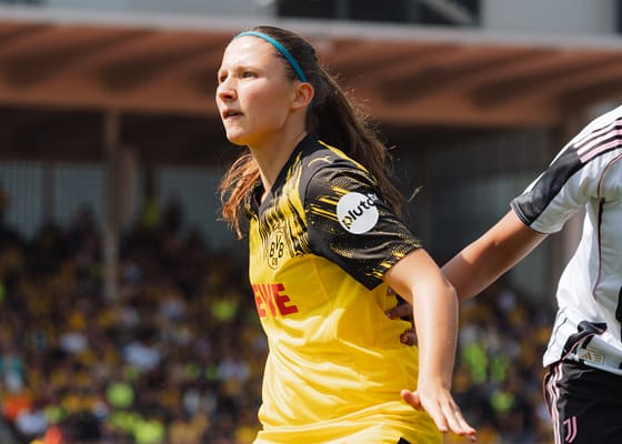 Pluto TV zeigt exklusiv alle Regionalliga-Spiele der BVB-Frauen