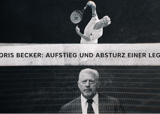 BORIS BECKER: AUFSTIEG UND ABSTURZ EINER LEGENDE ab 4. August exklusiv auf Paramount+