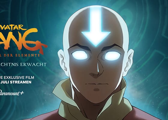 AVATAR AANG: DER HERR DER ELEMENTE: Original-Film feiert am 25. Juli Premiere bei Paramount+