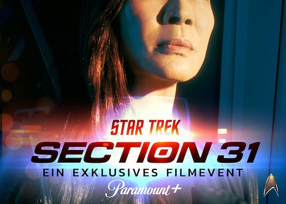 Paramount+ enthüllt Spielfilm Original STAR TREK: SECTION 31 mit Oscar®-Gewinnerin Michelle Yeoh