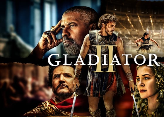Gladiator II VOD Release und Bonusclips
