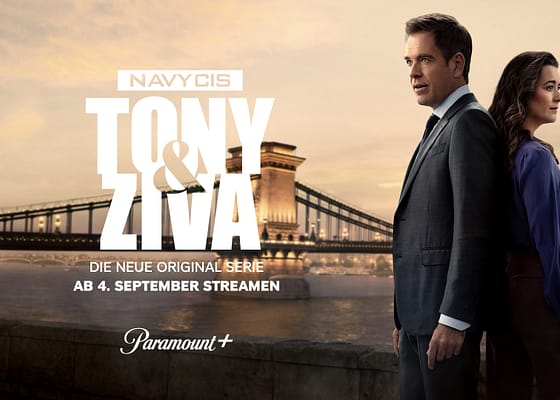 Paramount+ enthüllt Key Art und Startdatum für NCIS: TONY & ZIVA