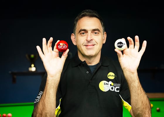 PLUTO TV startet „PLUTO SNOOKER 900“