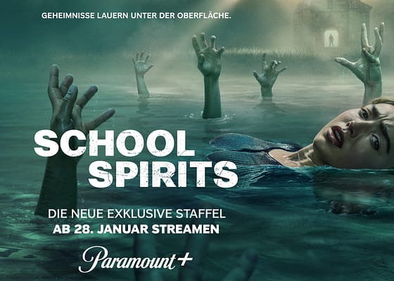 Die Schule geht wieder los: Paramount+ veröffentlicht Trailer und Key Art zu Staffel 3 von SCHOOL SPIRITS