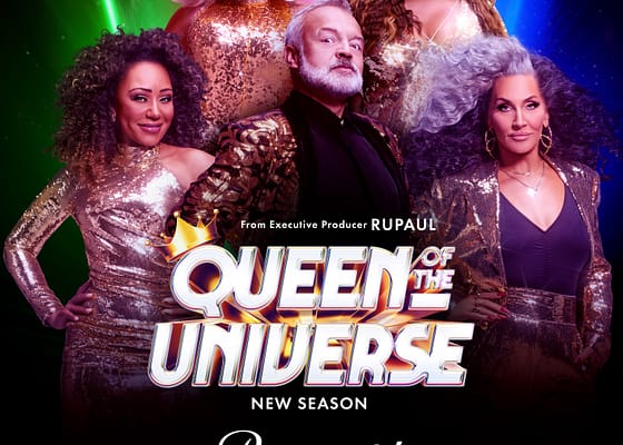 Paramount+ verkündet neues Premierendatum für die zweite Staffel QUEEN OF THE UNIVERSE und gibt einen ersten exklusiven Einblick