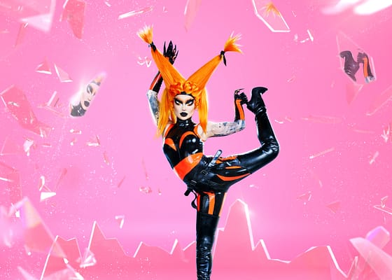 Pandora Nox ist die Gewinnerin von DRAG RACE GERMANY