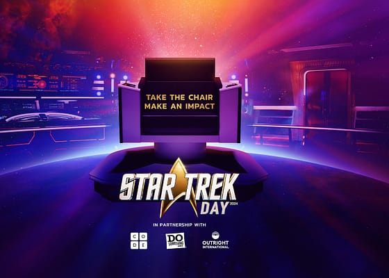 STAR TREK Day: Pop-Up Kampagne „Take the Chair, Make an Impact“ am 8. September in Berlin