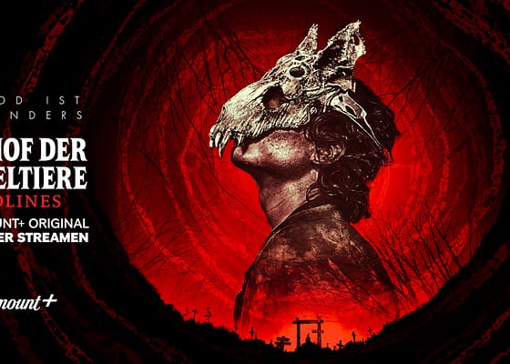 Paramount+ enthüllt das offizielle Key Art zum Original-Horrorfilm FRIEDHOF DER KUSCHELTIERE: BLOODLINES