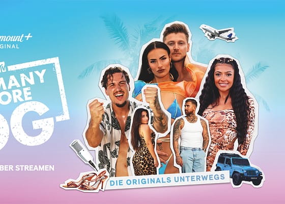 Neu auf Paramount+: Die Reality-Lieblinge Micha, Hati, Paulina und Tommy sorgen bei GERMANY SHORE OG wieder für jede Menge Exzess