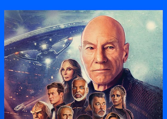Die Heimat aller Star Trek-Serien: Paramount+ erweitert sein Angebot mit STAR TREK: PICARD und STAR TREK: LOWER DECKS
