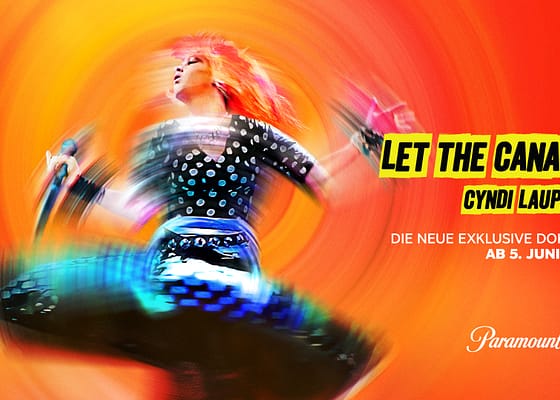 Paramount+ kündigt Start von Cyndi Lauper-Dokumentation an: LET THE CANARY SING