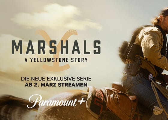 Luke Grimes kehrt als Kayce Dutton zurück: Neue Serie MARSHALS: A YELLOWSTONE STORY ab dem 2. März exklusiv bei Paramount+