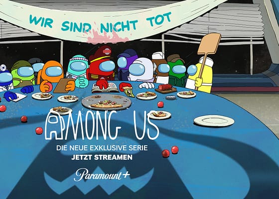 Paramount+ verkündet Überraschungspremiere der Original-Animationsserie AMONG US