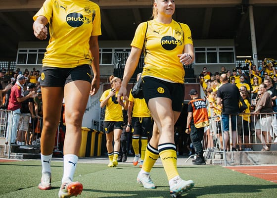 PLUTO TV UND BORUSSIA DORTMUND VERLÄNGERN IHRE PARTNERSCHAFT