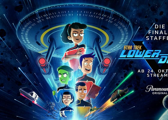 Paramount+ veröffentlicht offiziellen Trailer zur finalen Staffel von STAR TREK: LOWER DECKS