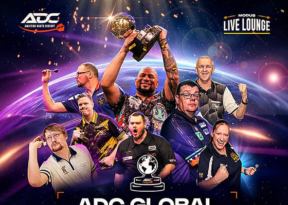 MODUS Super Series ADC Global Championship und 50 Wochen MODUS Darts im Jahr 2026 – Pluto TV macht Darts zum Ganzjahresereignis