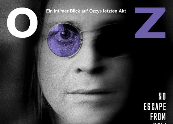 Paramount+ kündigt Startdatum von OZZY: NO ESCAPE FROM NOW an