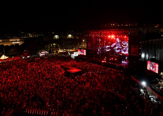 ISLE OF MTV FESTIVAL begeistert auf Malta mit atemberaubenden Auftritten von Weltstars