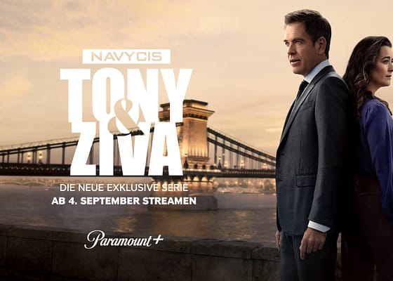 Paramount+ veröffentlicht offiziellen Trailer für NCIS: TONY & ZIVA auf der San Diego Comic-Con