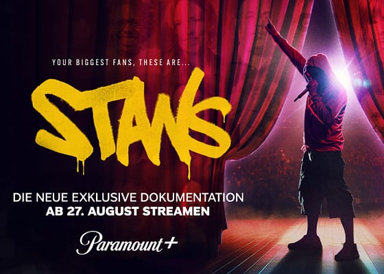 Paramount+ zeigt exklusiv STANS ab dem 27. August