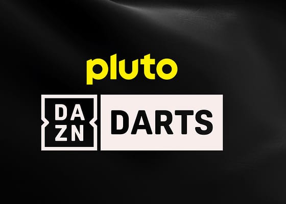 Darts-Spektakel im Januar: Pluto TV bringt die besten Darts-Turniere live mit DAZN DARTS X PLUTO TV