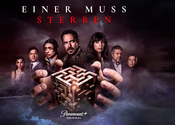 Paramount+ kündigt Premiere des spannungsgeladenen, neuen Thrillers EINER MUSS STERBEN an