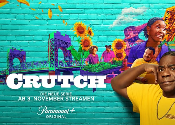 CRUTCH: Neue Comedyserie mit Tracy Morgan ab 3. November exklusiv bei Paramount+