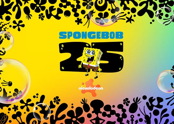 Feier wie ein Schwamm: Nickelodeon feiert 25 Jahre SpongeBob Schwammkopf