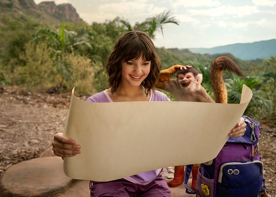 Paramount+ und Nickelodeon kündigen den neuen Live-Action-Film DORA UND DIE SUCHE NACH SOL DORADO an