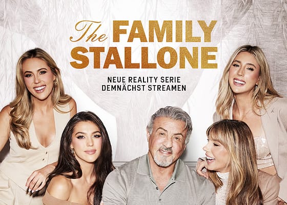 Paramount+ kündigt Premiere von THE FAMILY STALLONE für den 14. Juli an