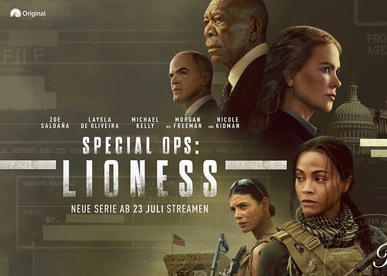 Paramount+ präsentiert Teaser-Trailer und Key Art zur neuen Originalserie SPECIAL OPS: LIONESS