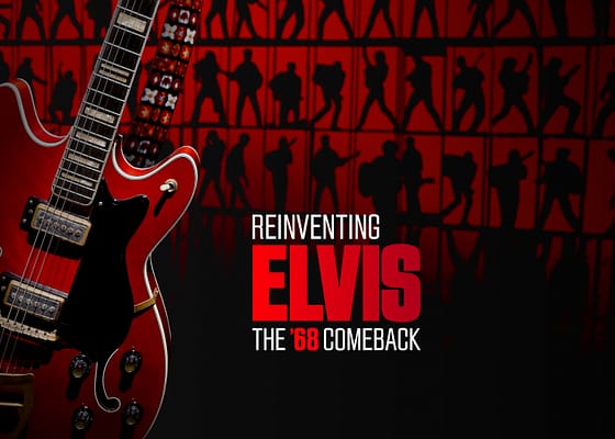 Paramount+ präsentiert REINVENTING ELVIS: THE ’68 COMEBACK START am 16. August