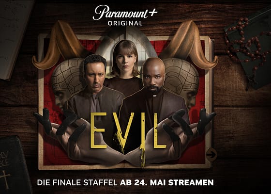 Paramount+ präsentiert offiziellen Trailer und Key Art für die finale Staffel von Evil