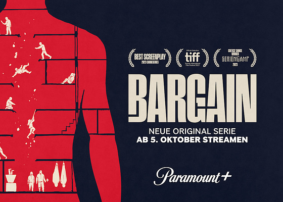 Paramount+ enthüllt offiziellen Trailer und Key Art für koreanische Thriller-serie BARGAIN