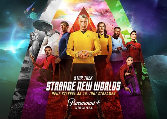 Paramount+ präsentiert exklusiven Clip aus Staffel 2 von STAR TREK: STRANGE NEW WORLDS während MCM London Comic Con Panel