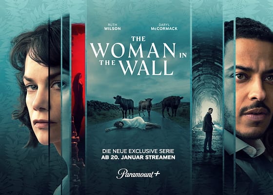 THE WOMAN IN THE WALL: Paramount+ präsentiert offiziellen Trailer und Key Art