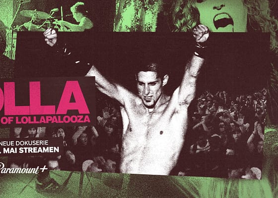 Neue Doku-Serie über das Lollapalooza Festival:  Paramount+ kündigt Start von LOLLA: THE STORY OF LOLLAPALOOZA am 22. Mai an