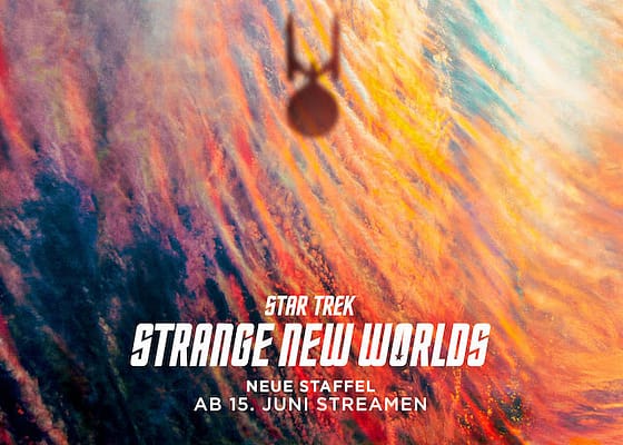 Paramount + enthüllt Teaser-Trailer für STAR TREK: STRANGE NEW WORLDS Staffel 2