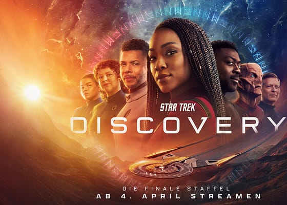 Paramount+: Start der finalen Staffel von STAR TREK: DISCOVERY am 4. April