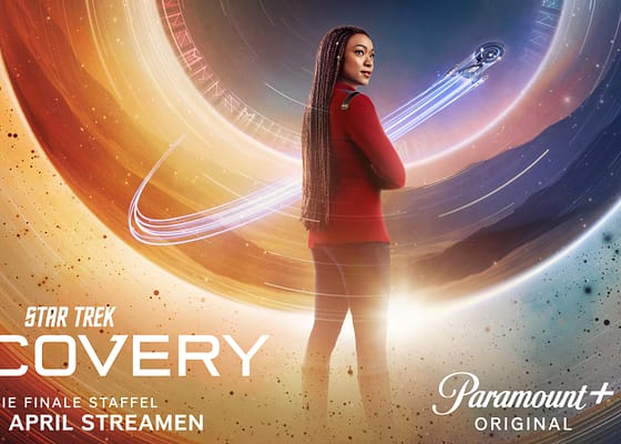 Paramount+ veröffentlicht zur Würdigung der finalen Staffel von STAR TREK: DISCOVERY neue Key Arts