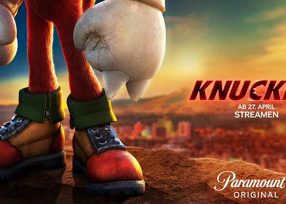 Paramount+ präsentiert offiziellen Trailer zur neuen Serie KNUCKLES