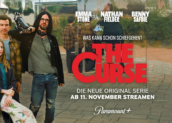 Paramount+ veröffentlicht Trailer und Key Art für THE CURSE