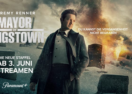 Start der 3. Staffel von Mayor of Kingstown: Paramount+ präsentiert offiziellen Trailer und Key Art