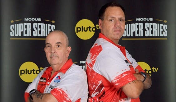PHIL TAYLOR & ADRIAN LEWIS
